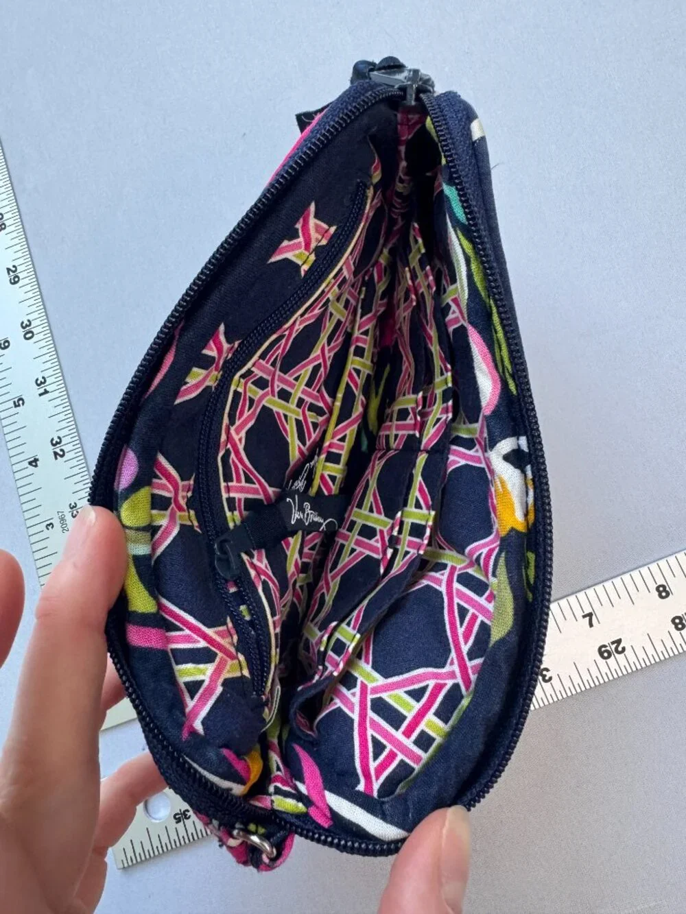 Vera Bradley All in One Wristlet Ribbons (Breast Cancer Foundation) Pattern